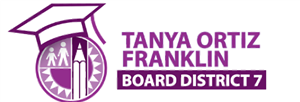 Logo for Board Member Tanya Ortiz Franklin 